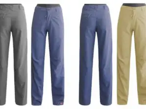 Calças compridas infantis, calças juvenis cores S-XL