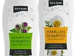 Gentle Hair Care: Soft & Gentle Shampoo 1000ml Wholesale - Chamomile & Herbal Variants