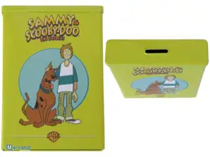 Cajas de lata hucha Scooby Doo aparatos película