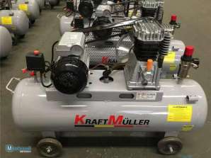 luchtcompressor 100L / 50L / 24L KRAFTMULLER
