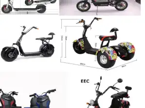 Grossiste Scooters électriques Scooters City Coco Harley ......