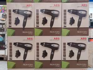AEG HTD 5584 Ion - Vysoušeč vlasů Professional vysoušeč vlasů 2200 wattů