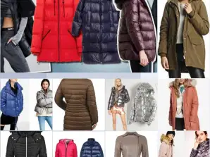 Women's Winter Jackets Mix brands GRADE A