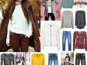 Women's winter clothing Lady mix brands from 3,80€!