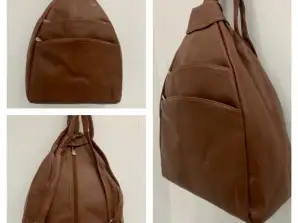Women's faux leather backpacks – New models – REF: 1811B11