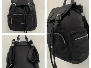 Women's faux leather backpacks - New models - REF: 1811B12
