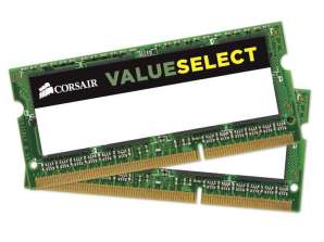Corsair 2x 4GB - DDR3L - 1600MHz модул памет 8GB DDR3 CMSO8GX3M2C1600C11