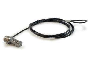 Conceptronic cable lock black 1.8 m CNBCOMLOCK18