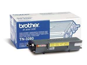 Brother TN-3280 Originálna čierna tonerová kazeta 1 kusy TN3280