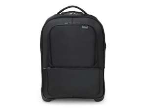 Dicota Backpack Roller PRO piezīmjdatoru mugursoma / ratiņi 15-17,3 D31224