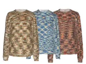 Pack of women's sweaters Ref. 9953 Adaptable sizes, assorted colors