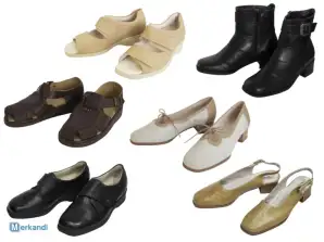 Chaussures en cuir pour femmes chaussures sandales bottillons