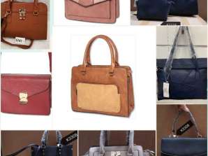 Колекція жіночих сумок і рюкзаків - різноманітність моделей і кольорів - REF: 121904
