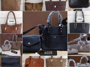 Колекція жіночих сумок і рюкзаків до нового сезону - REF: 121902