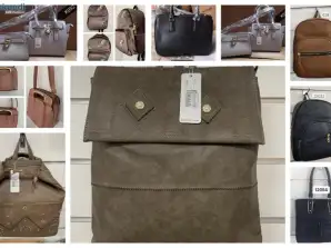 Naiste kotid ja seljakotid uueks hooajaks - sünteetiline nahk ja esmaklassiline riistvara - REF: 121905
