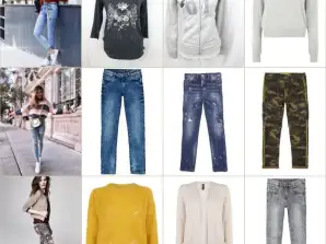 Damenbekleidung: T-Shirts, Hosen, Sweatshirts, Pullover - Herbst-/Winterkollektion