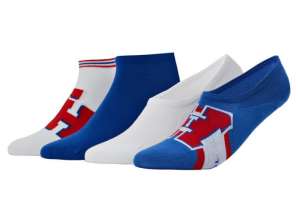 Tommy Hilfiger Unisex παπουτσιών Sneaker SOCKS Giftbox 4 πακέτα