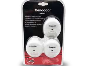 Cenocco CC-9062; Kenkėjų signalizacija 3PCS