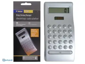 Tchibo solar electronic desk calculators