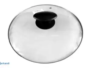 Universal pot lids glass thick 16 CM
