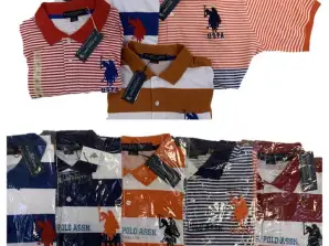US Polo Assn. Polo Shirt Herren Polo Marke Hemd Mix