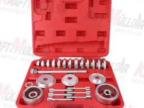 kit d'outils de retrait d'installation de roulement 31pcs ,KRAFTMULLER