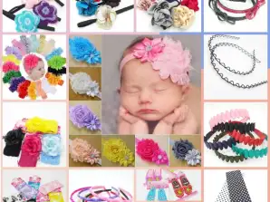 Large Assortment of Hair Accessories - Pallet of 1000 Units or More