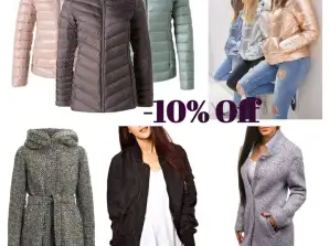 Wintermäntel und Jacken für Damen - Farben