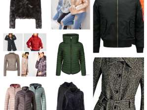 Zimowe kurtki i płaszcze ograniczona oferta