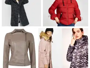 Casacos e Casacos de Moda de inverno, Roupa feminina: Tamanhos S, M, L, XL, XXL e XXXL (32-54)