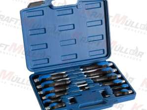 KRAFTMULLER, Set of 12 high quality screwdrivers, Phillips head slot