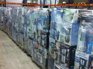 Clearance mixed pallets household appliances multimedia TV returns
