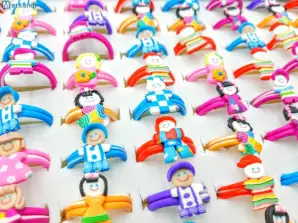 Fimo Toys rings - various models available