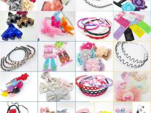 Extensive Pallet of Hair Accessories - Over 500 Different Models