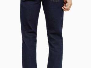 Premium Men's Denim Jeans - Super Stretch Skinny Slim Fit, Variety of Sizes