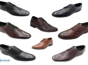 Vsebnik - Moški usnjeni čevlji iz Anglije