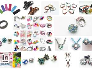 Pallet of Costume Jewelry & Hair Accessories - Over 3,000 Different Models