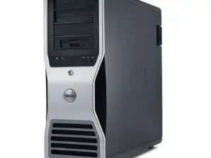 Zestaw 48 Dell Precision T7500-arbeidsstasjoner, Intel Xeon, 250 GB HDD, 4 GB RAM