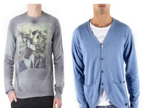 STOCK MAN'S KNITTED WEAR AND SWEATSHIRTS 525 S/S