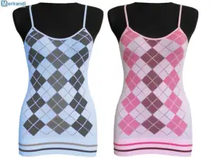 Tops, Damen-T-Shirts mit Trägern, ärmellose Hemden