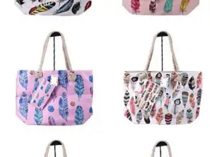 New Season Collection of Beach Bags with Toiletry Bag - Premium Quality & Variety of Colors