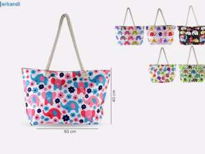 Beach bag with small toiletry bag assorted models REF: BP92