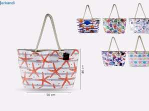 Beach bag with small toiletry bag assorted models REF: BP96