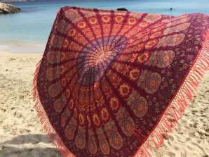 XXL Boho Mandala -tyyliset sarongit. Varaston viite: SUMMERP02