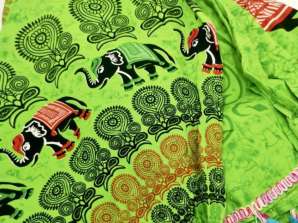 Rankšluosčių sarongas modelių ir spalvų asortimentas Etninė NUORODA: PARTOALL05