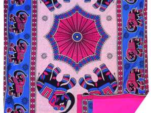 Модерна етническа кърпа Pareo - разнообразни модели & цветове - нов сезон | Референция: PARTOALL01