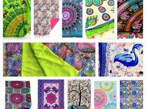 Etnische handdoek sarong diverse modellen en kleuren REF: PARTOALL10
