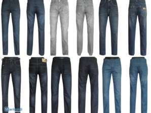 Довгі жіночі штани чоловічі джинси суміш моделі