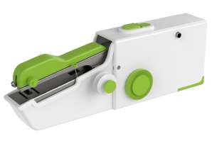 Cenocco чч-9073: легкий стібок портативний швейна машина зелений