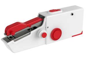 Cenocco Easy Stitch Handheld Sewing Machine Red